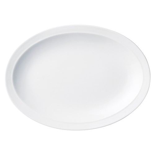 A0108-511 UW白中華 10吋プラター|業務用食器カタログ陶里30号