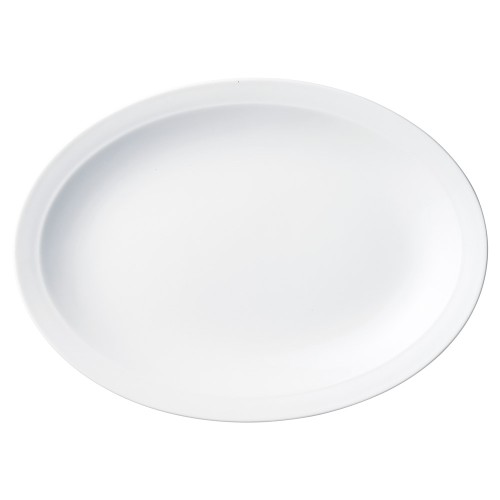 A0109-511 UW白中華 12吋プラター|業務用食器カタログ陶里30号