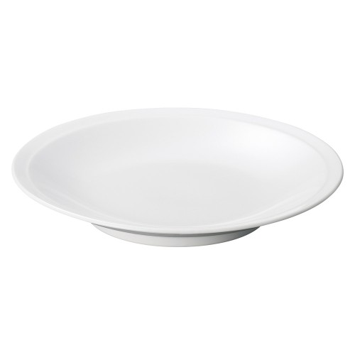 A0120-511 UW白中華 8.0皿|業務用食器カタログ陶里30号