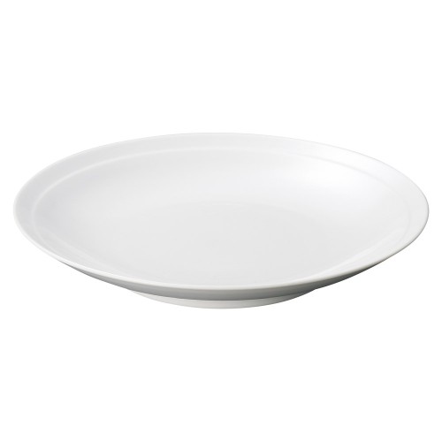 A0121-511 UW白中華 9.0皿|業務用食器カタログ陶里30号