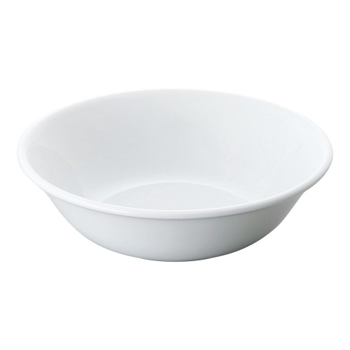 A0159-331 アジアン白磁 5.5深鉢|業務用食器カタログ陶里30号