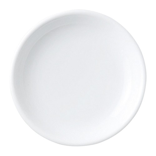A0160-331 アジアン白磁 4.0深皿|業務用食器カタログ陶里30号