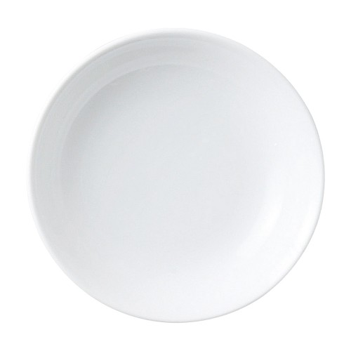 A0161-331 アジアン白磁 4.5深皿|業務用食器カタログ陶里30号