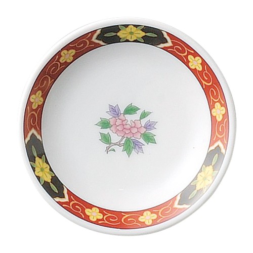 A0201-181 紅華祥 3.0皿|業務用食器カタログ陶里30号