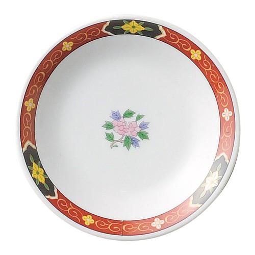 A0202-181 紅華祥 4.0皿|業務用食器カタログ陶里30号
