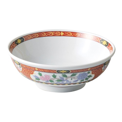 A0214-181 紅華祥 7.0玉丼|業務用食器カタログ陶里30号