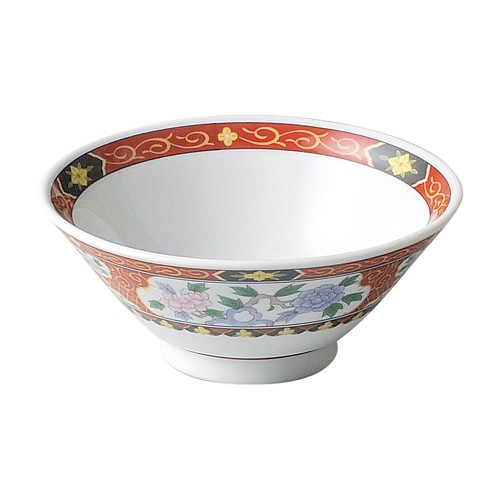 A0216-181 紅華祥 ライス丼|業務用食器カタログ陶里30号