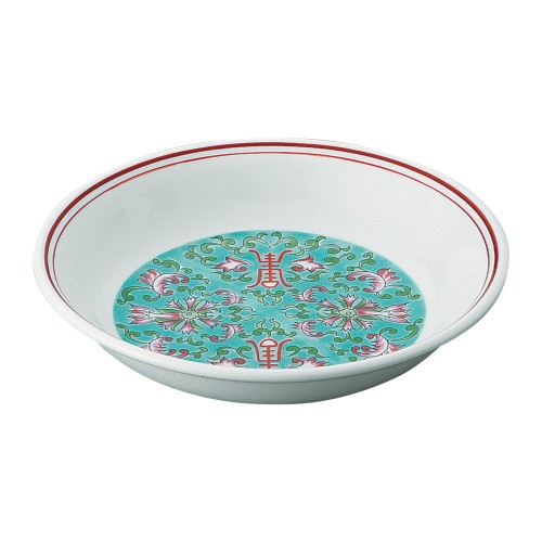 A0236-181 緑彩宝華 フルーツ|業務用食器カタログ陶里30号