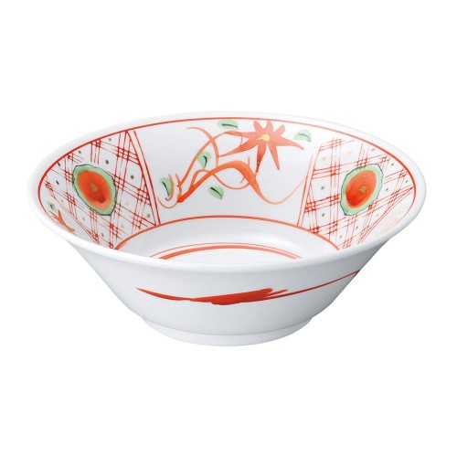 A0269-331 手描華紋 切立6.5丼|業務用食器カタログ陶里30号