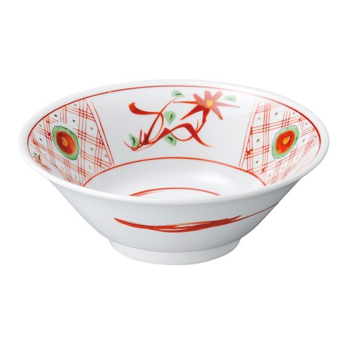 A0270-331 手描華紋 切立6.8丼|業務用食器カタログ陶里30号