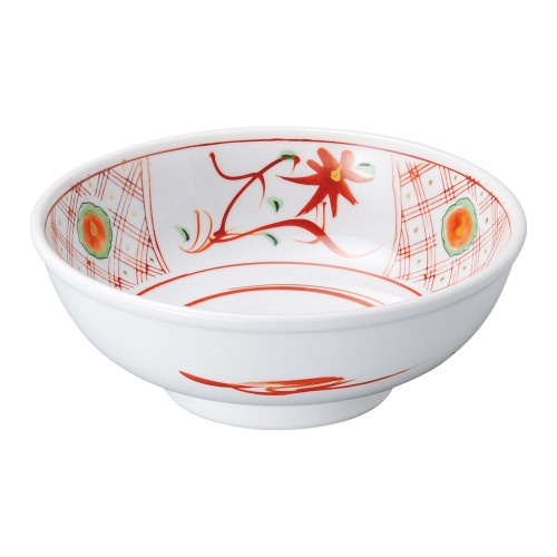 A0274-331 手描華紋 7.0玉丼|業務用食器カタログ陶里30号