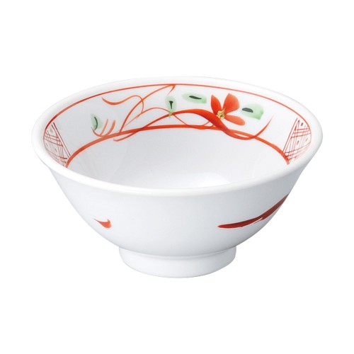 A0275-331 手描華紋 3.6スープ碗|業務用食器カタログ陶里30号