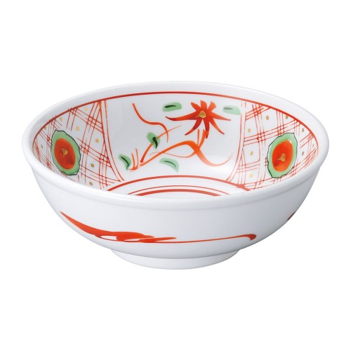 A0279-331 手描華紋 6.0玉丼|業務用食器カタログ陶里30号