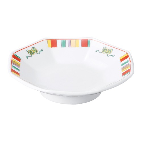 A0315-281 点心菜 八角皿|業務用食器カタログ陶里30号