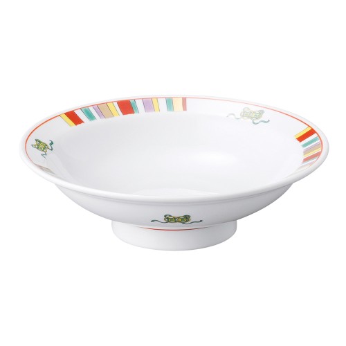 A0316-281 点心菜 7.0丸高台皿|業務用食器カタログ陶里30号