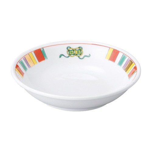 A0318-281 点心菜 4.5深取皿|業務用食器カタログ陶里30号