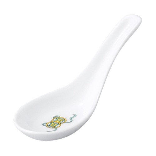 A0321-281 点心菜 レンゲ|業務用食器カタログ陶里30号