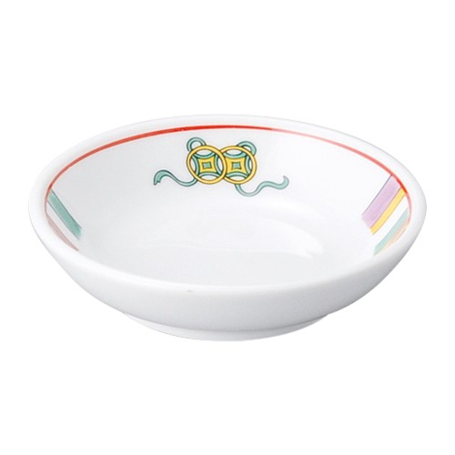 A0323-281 点心菜 3.2深皿|業務用食器カタログ陶里30号