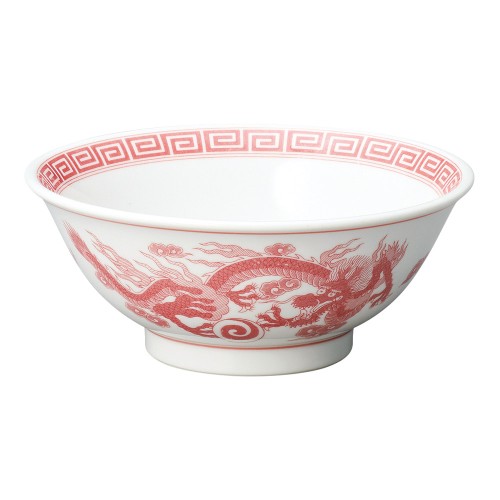 A0334-281 赤銅判竜 6.0反高台丼|業務用食器カタログ陶里30号