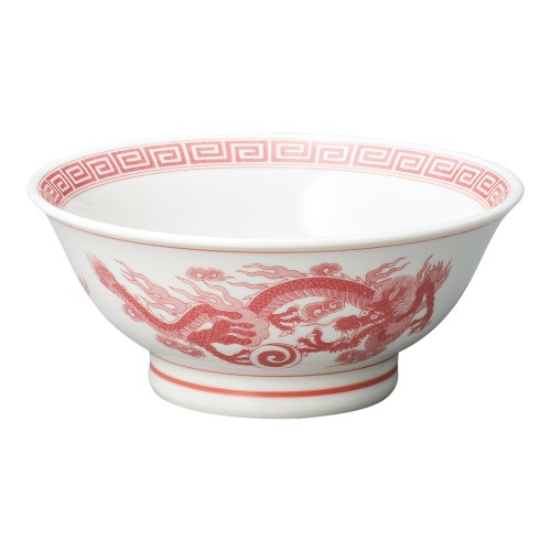 A0335-281 赤銅判竜 6.3反高台丼|業務用食器カタログ陶里30号