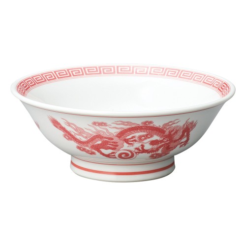 A0337-281 赤銅判竜 7.0反高台丼|業務用食器カタログ陶里30号