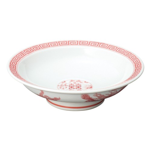 A0338-281 赤銅判竜 7.0丸高台皿|業務用食器カタログ陶里30号
