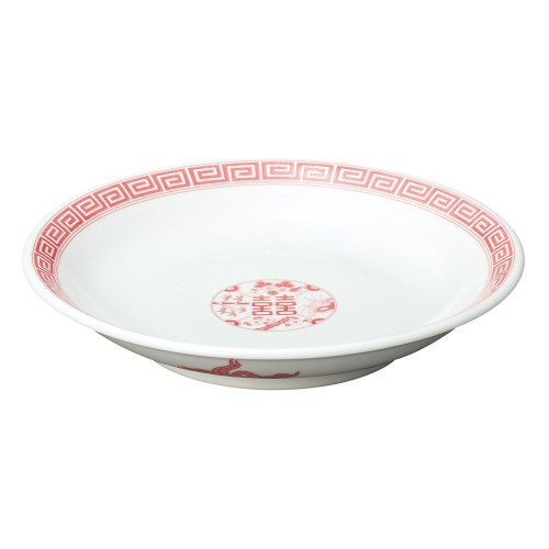 A0339-281 赤銅判竜 7.0冷皿|業務用食器カタログ陶里30号