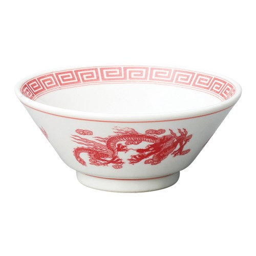 A0342-281 赤銅判竜 スープ碗|業務用食器カタログ陶里30号