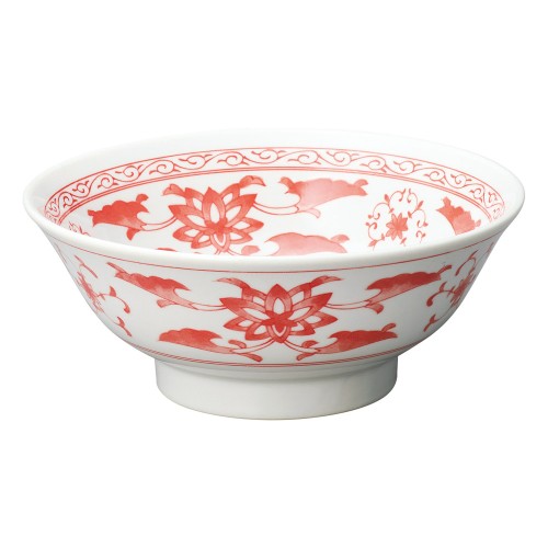 A0402-121 紅蘭 6.8ラーメン|業務用食器カタログ陶里30号