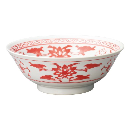 A0404-121 紅蘭 6.3ラーメン|業務用食器カタログ陶里30号