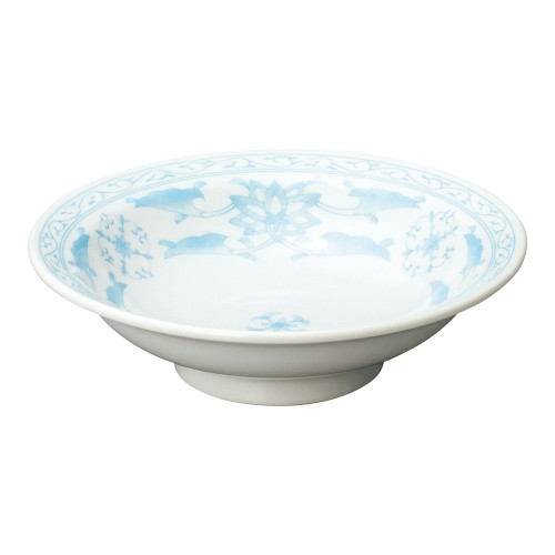 A0405-121 青蘭 6.0丸高台丼|業務用食器カタログ陶里30号