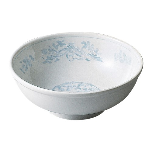 A0431-161 白楽鳳凰 6.5玉丼|業務用食器カタログ陶里30号