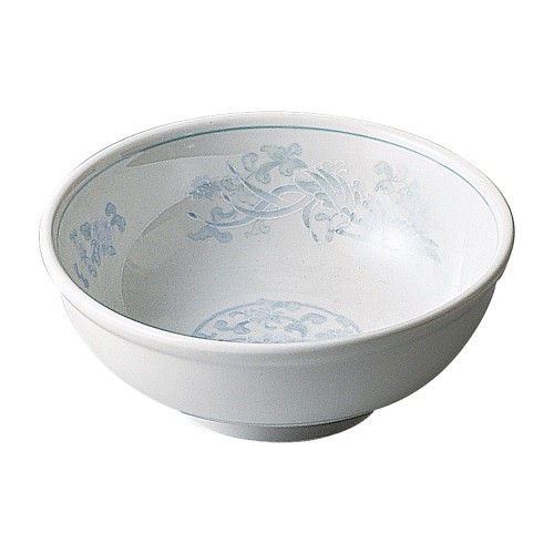 A0432-161 白楽鳳凰 5.0玉丼|業務用食器カタログ陶里30号