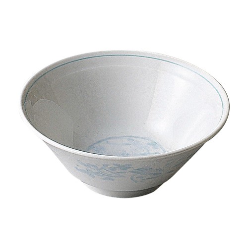 A0433-161 白楽鳳凰 4.8ライス丼|業務用食器カタログ陶里30号