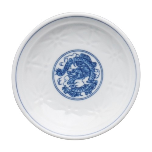 A0462-181 ホタル竜 3.8皿|業務用食器カタログ陶里30号