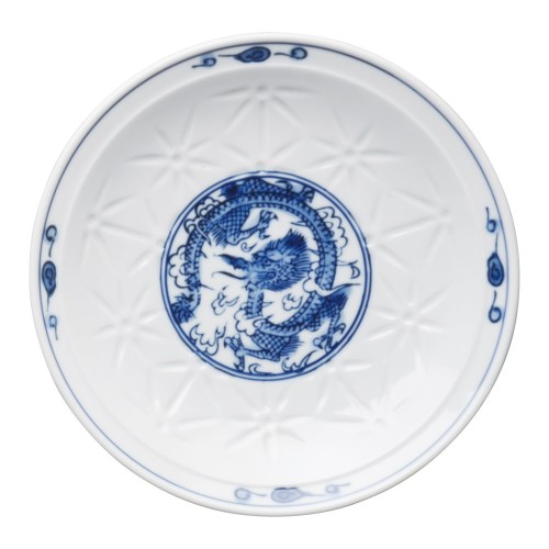 A0463-181 ホタル竜 7.0皿|業務用食器カタログ陶里30号