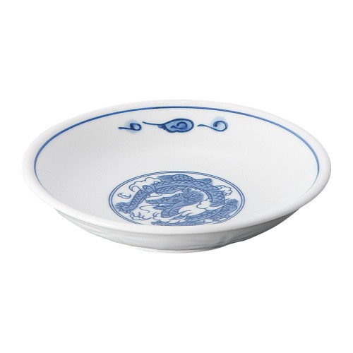 A0464-181 ホタル竜 4.5深皿|業務用食器カタログ陶里30号