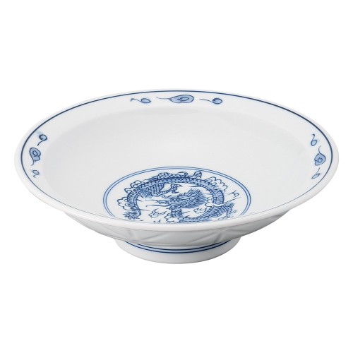 A0465-181 ホタル竜 7.0高台皿|業務用食器カタログ陶里30号