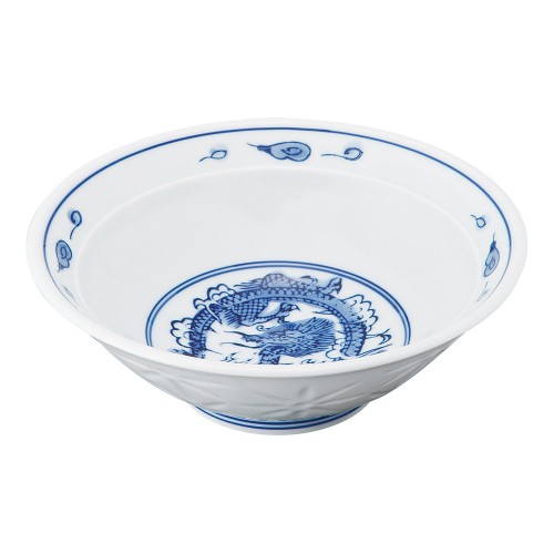 A0467-181 ホタル竜 6.3反丼|業務用食器カタログ陶里30号