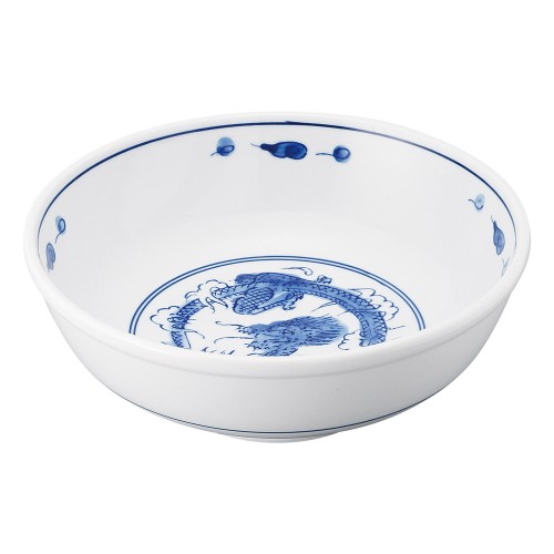 A0472-181 ホタル竜 7.0腰張丼|業務用食器カタログ陶里30号