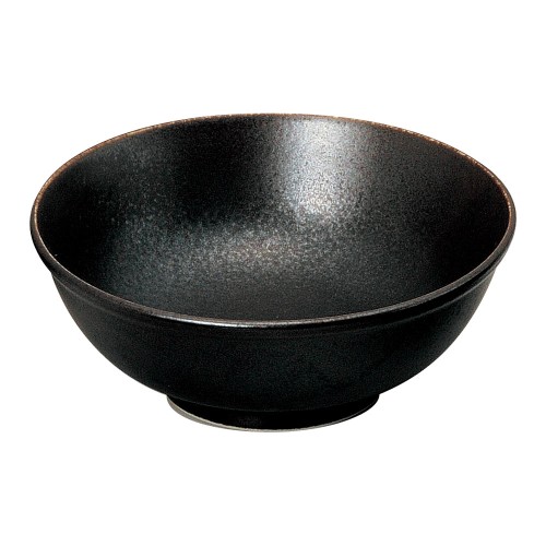 A0502-641 黒海 6.5玉丼|業務用食器カタログ陶里30号