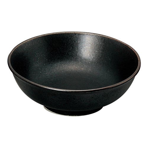 A0503-641 黒海 7.0玉丼|業務用食器カタログ陶里30号