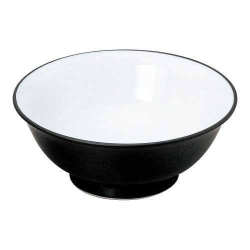 A0504-641 黒海 6.8反高台丼|業務用食器カタログ陶里30号