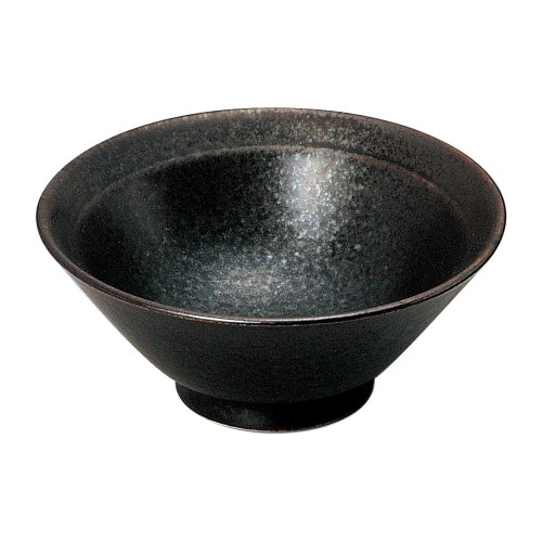 A0505-641 黒海 4.8ライス|業務用食器カタログ陶里30号