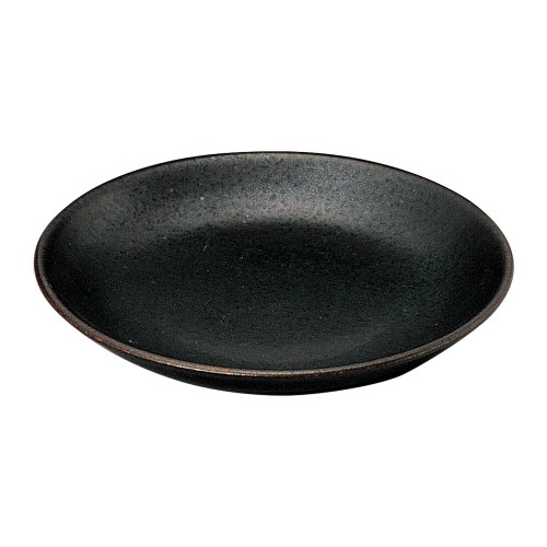 A0508-641 黒海 5.0皿|業務用食器カタログ陶里30号