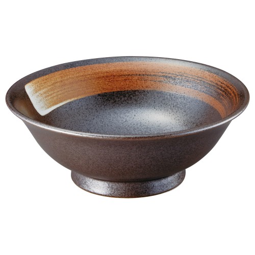 A0533-651 蘇州 7.5反高台丼|業務用食器カタログ陶里30号