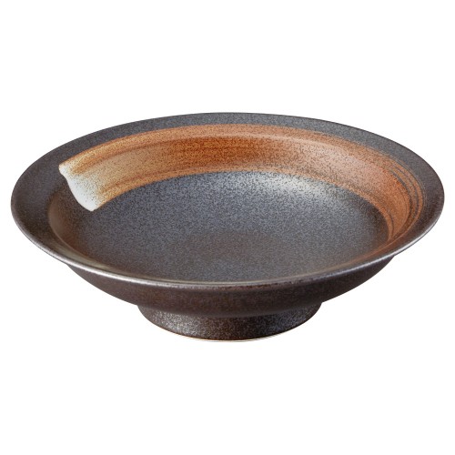 A0537-651 蘇州 7.0丸高台|業務用食器カタログ陶里30号