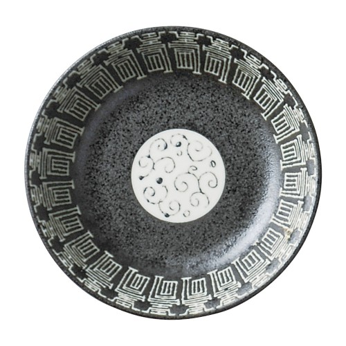 A0603-021 黒寿 4.0取皿|業務用食器カタログ陶里30号