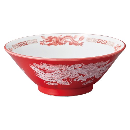 A0631-051 アカ白竜 6.8切立丼|業務用食器カタログ陶里30号