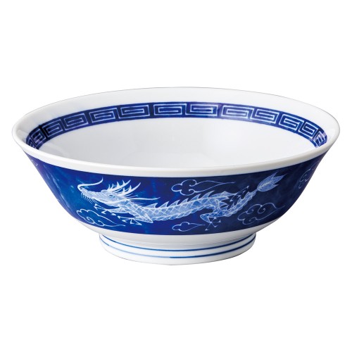 A0662-651 昇龍 6.3ラーメン|業務用食器カタログ陶里30号